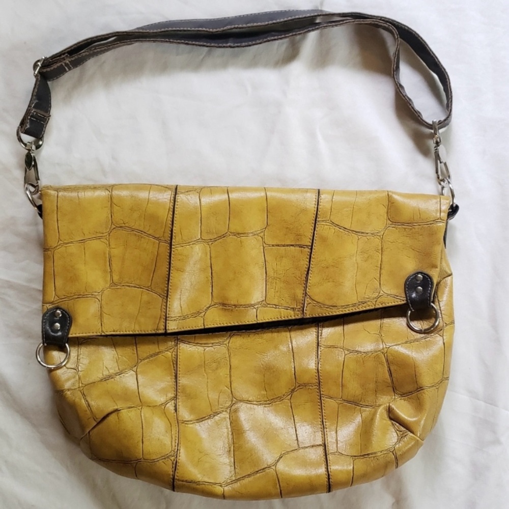 Chinese laundry Giraffe Print Shoulder Bag